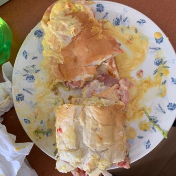 Jersey Mike's Subs - Mustard covered MESS! - Delis Near Me - Lone Tree, Colorado