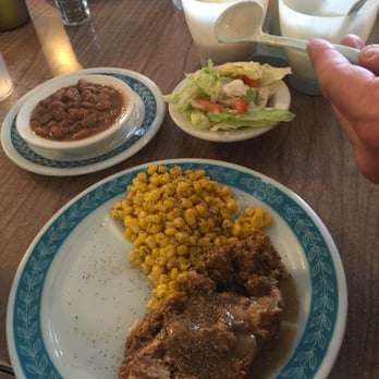 Mooreland Cafe - Meatloaf - American Near Me - Mooreland, Oklahoma