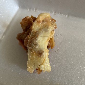 Yummy's Hot Chicken - Found a hair in my Syrian Hot Chicken Sandwich - Food Trucks Near Me - Houston, Texas Yummy's Hot Chicken - Found a hair in my Syrian Hot Chicken Sandwich - Food Trucks Near Me - Houston, Texas