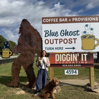 Blue Ghost Outpost - Coffee & Tea Near Me - Waynesville, North Carolina Blue Ghost Outpost - Coffee & Tea Near Me - Waynesville, North Carolina