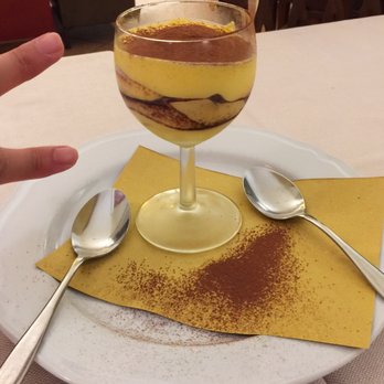 La Piccola Toscana - Tiramisu and Steven/PCC's fingers - Tuscan Near Me - Rome, RM La Piccola Toscana - Tiramisu and Steven/PCC's fingers - Tuscan Near Me - Rome, RM