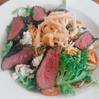 Moonshine Grill - Steak salad - Southern Near Me - Austin, Texas
