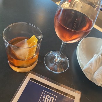 TWO60 Kitchen + Bar - Rose and old fashion - New American Near Me - Fairfield, California TWO60 Kitchen + Bar - Rose and old fashion - New American Near Me - Fairfield, California