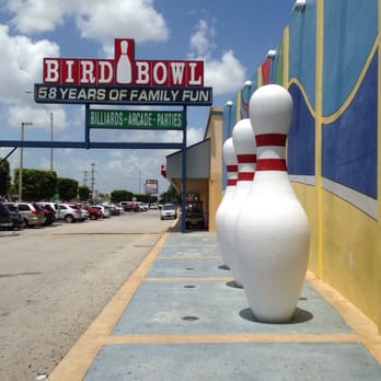 Bird Bowl - Bowling Near Me - Miami, Florida