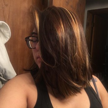 Marys Salon - Went with light brown and highlights - Waxing Near Me - Northlake, Illinois