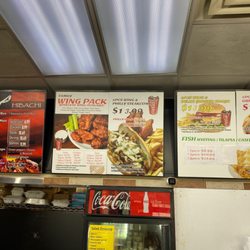 A Town Wings - Menu
