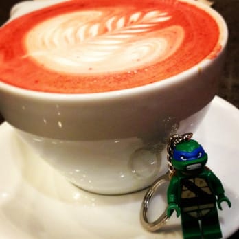 Bitter Sweet - Red Velvet Latte - Desserts Near Me - Cupertino, California