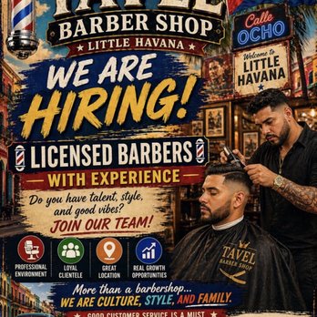 Tavel Barber Shop - Barbers Near Me - Miami, Florida Tavel Barber Shop - Barbers Near Me - Miami, Florida