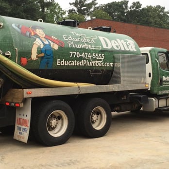 Delta The Educated Plumber - Delta Plumbing offers Top Notch Septic Tank Services! - Plumbing Near Me - Stockbridge, Georgia Delta The Educated Plumber - Delta Plumbing offers Top Notch Septic Tank Services! - Plumbing Near Me - Stockbridge, Georgia