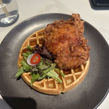 Aura Cocina - Chicken and Waffle - Asian Fusion Near Me - Brooklyn, New York Aura Cocina - Chicken and Waffle - Asian Fusion Near Me - Brooklyn, New York