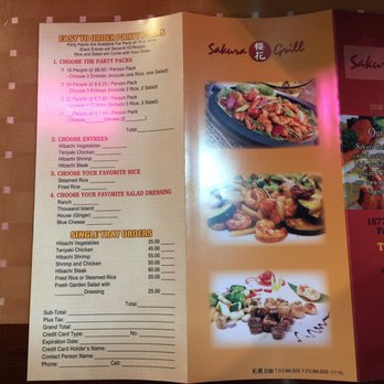 Sakura Grill - Menu cont. - Japanese Near Me - Fayetteville, North Carolina Sakura Grill - Menu cont. - Japanese Near Me - Fayetteville, North Carolina