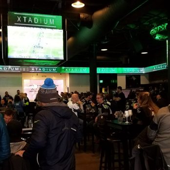 Xtadium - The crowd on game day! - Lounges Near Me - Seattle, Washington Xtadium - The crowd on game day! - Lounges Near Me - Seattle, Washington