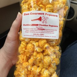 Zion Gourmet Popcorn - Cheddar cheese popcorn