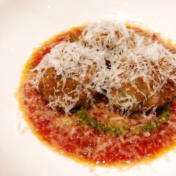Fugazzi Pizza - ORDER THIS: Cacciocavallo meatballs - Pizza Near Me - Montreal, Quebec Fugazzi Pizza - ORDER THIS: Cacciocavallo meatballs - Pizza Near Me - Montreal, Quebec