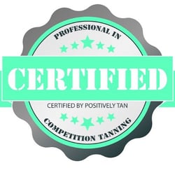 Bronze Anytime - We Are Certified In Bodybuilding/Bikini Competition Tans.