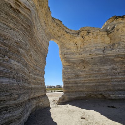 Monument Rocks by null