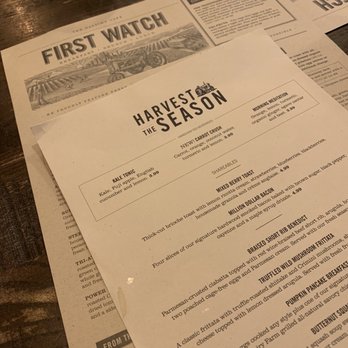 First Watch - Breakfast & Brunch Near Me - Austin, Texas