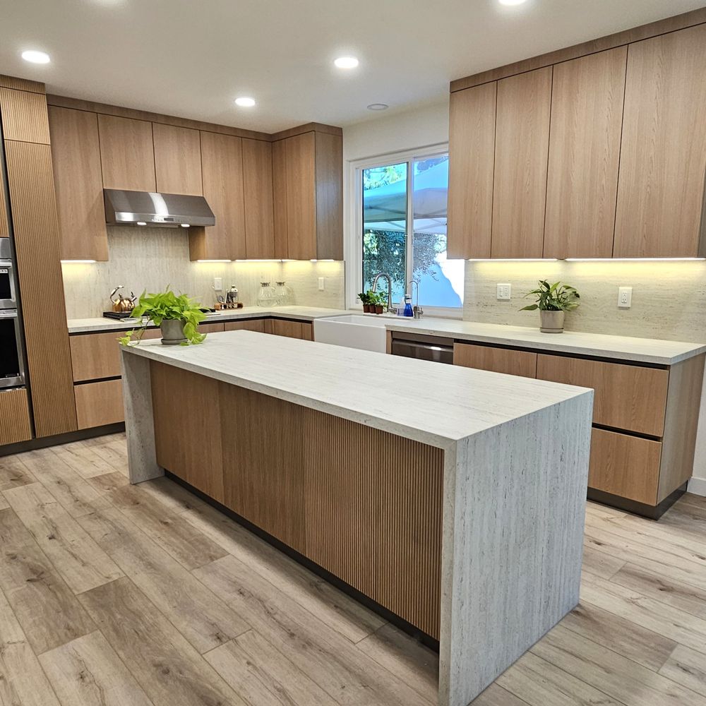 Groballi Construction - Stunning modern kitchen renovation - General Contractors Near Me Groballi Construction - Stunning modern kitchen renovation - General Contractors Near Me