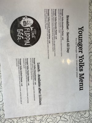 Menu photo 7 That Flippin' Egg Augusta, GA