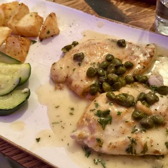 IL Nido - Chicken Piccata - Sicilian Near Me - Sherman Oaks, California