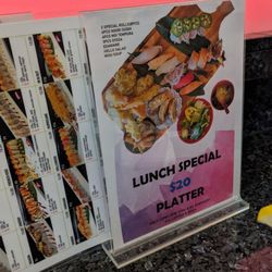 Hello Sushi - Lunch special