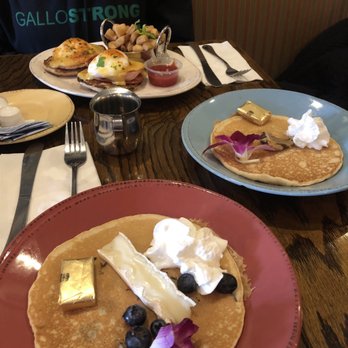 Jam - Blueberry Brie & Thyme Pancakes - Breakfast & Brunch Near Me - Massapequa Park, New York Jam - Blueberry Brie & Thyme Pancakes - Breakfast & Brunch Near Me - Massapequa Park, New York