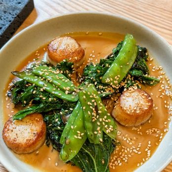 Konban - Butter scallops - Izakaya Near Me - New York, New York