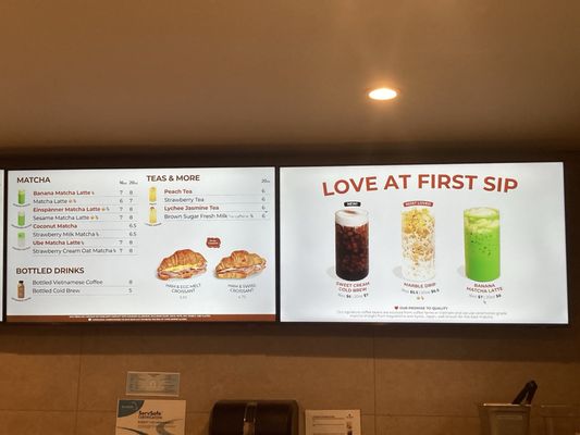 Menu photo 1 Da Vien Coffee Milpitas, CA