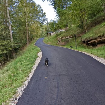 A & B Paving and Sealing - Even the kitties approve! - Masonry/Concrete Near Me A & B Paving and Sealing - Even the kitties approve! - Masonry/Concrete Near Me