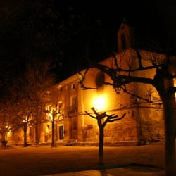Nuestra Señora de la Misericordia de Borja - Vista nocturna