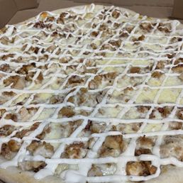 Chicken Bacon Ranch Pizza