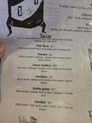 Menu photo 2 Quirks Virginia Beach, VA Menu photo 2 Quirks Virginia Beach, VA
