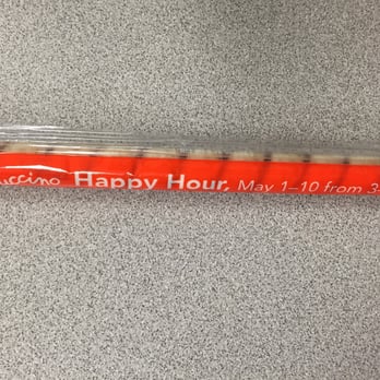 Starbucks - Free Cookie Straw this AM to advertise next Frapp Happy Hour May 1-10 from 3-5pm (6pm if you're a card member). - Coffee & Tea Near Me - Los Angeles, California