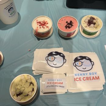 Kenny Boy Ice Cream - Cute logo of Kenny Boy Ice Cream - Pop-up Shops Near Me Kenny Boy Ice Cream - Cute logo of Kenny Boy Ice Cream - Pop-up Shops Near Me