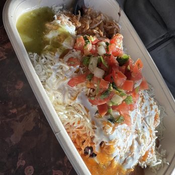 Tacoria - Chicken burrito bowl - Tacos Near Me - Jersey City, New Jersey