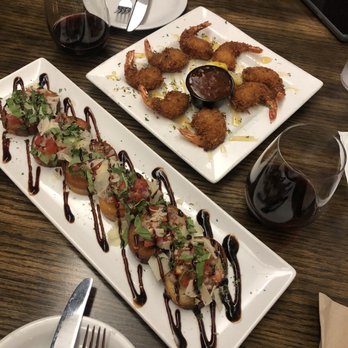 Destino's - Coconut Shrimps and Bruschetta - Pizza Near Me - Merced, California