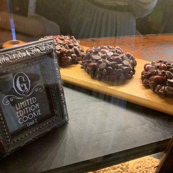 Gideon's Bakehouse - Limited Edition Spicy Chocolate with cherries - Bakeries Near Me - Orlando, Florida