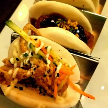 Clever Koi - Soft shell crab bao and pork belly bao - Asian Fusion Near Me - Gilbert, Arizona