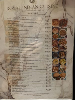 Menu photo 5 Royal Indian Cuisine Rochester, MN Menu photo 5 Royal Indian Cuisine Rochester, MN