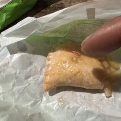 Mrs Redd's Pie Co - Strange item found in my pie