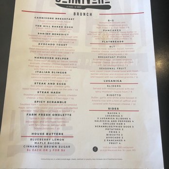 Carnivore - Brunch menu - Steakhouses Near Me - St. Louis, Missouri Carnivore - Brunch menu - Steakhouses Near Me - St. Louis, Missouri