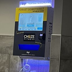 Chuze Fitness - Forget something? Just making money here