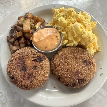 Wine Down Cafe - Salmon Croquettes - Wine Bars Near Me - Saint Louis, Missouri