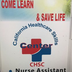 California Healthcare Skills Center - We offer IV Therapy and Blood withdrawal Certification