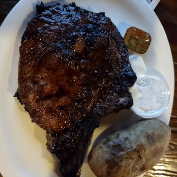 J & R Steak House - Cowboy ribeye - Steakhouses Near Me - Islip, New York