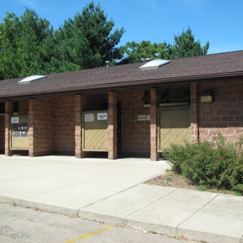 Johnson Sauk Trail State Park - The only shower house on the whole camp site. - Parks Near Me - Kewanee, Illinois