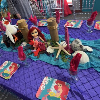 Enchanted Tea Parties - Table for guests to sit at - Party & Event Planning Near Me - Mustang, Oklahoma