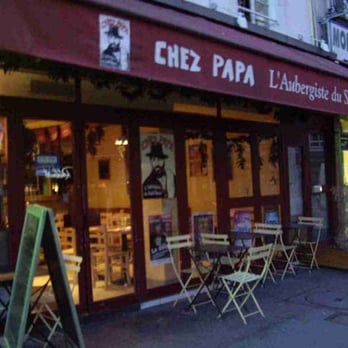 Chez Papa - French Near Me - Paris, 75