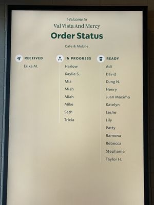 Menu photo 1 Starbucks Gilbert, AZ