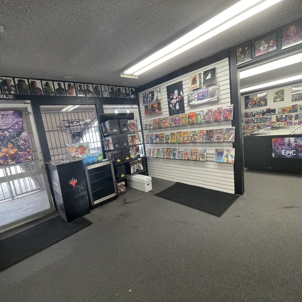 Comic Cult - Entrance - Comic Books Near Me - Torrance, California Comic Cult - Entrance - Comic Books Near Me - Torrance, California